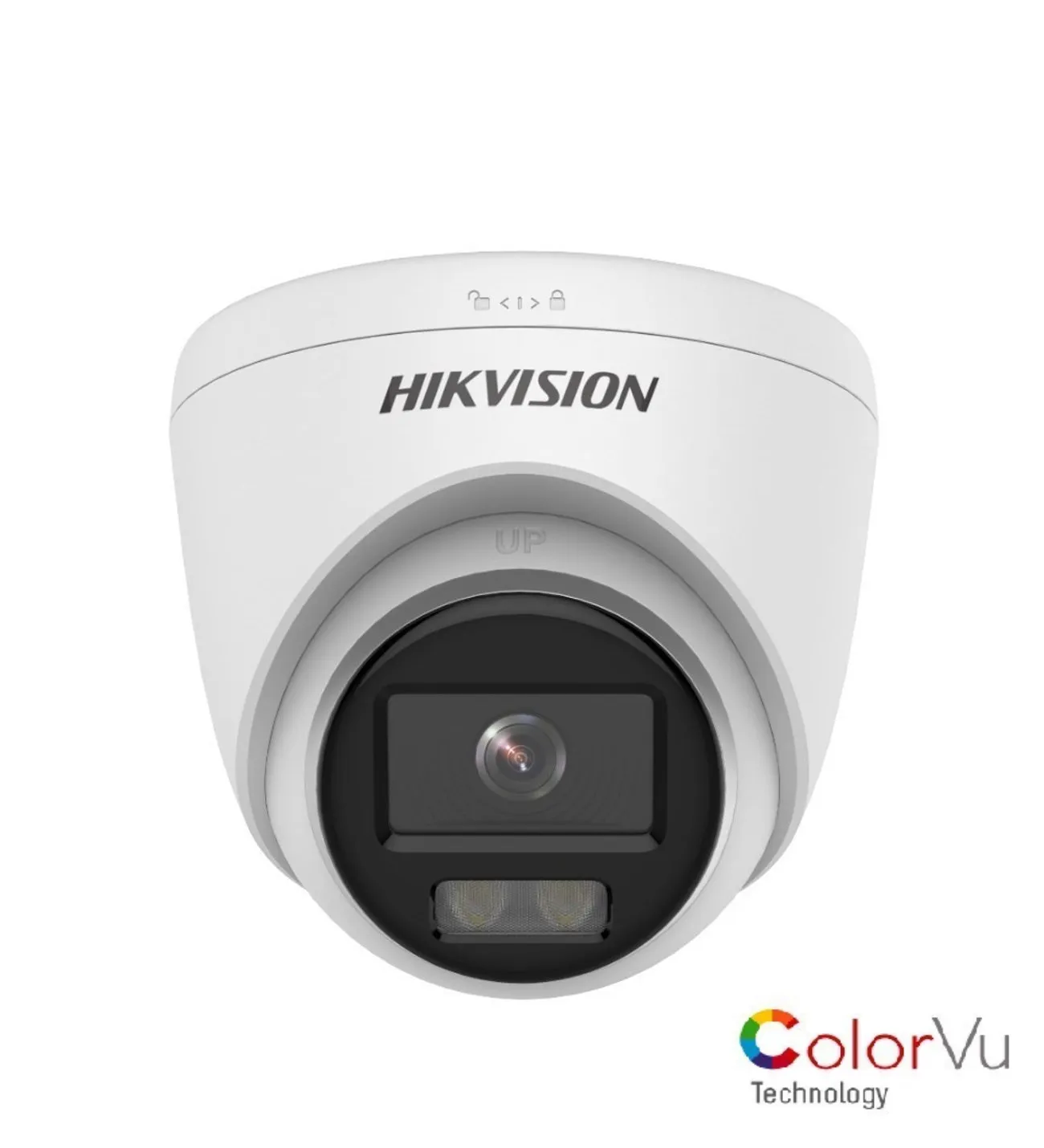 HIKVISION DS-2CD1327G0-LUF ColorVu 2 MP Dome IP Kamera