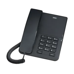 Karel TM140 Masa Telefonu Siyah