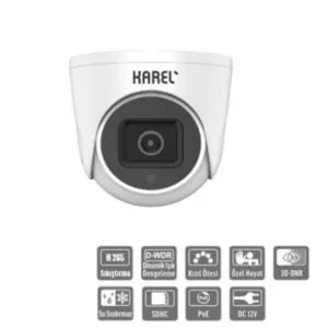Karel NEO-323MD-02 2MP IP Mini Dome Kamera