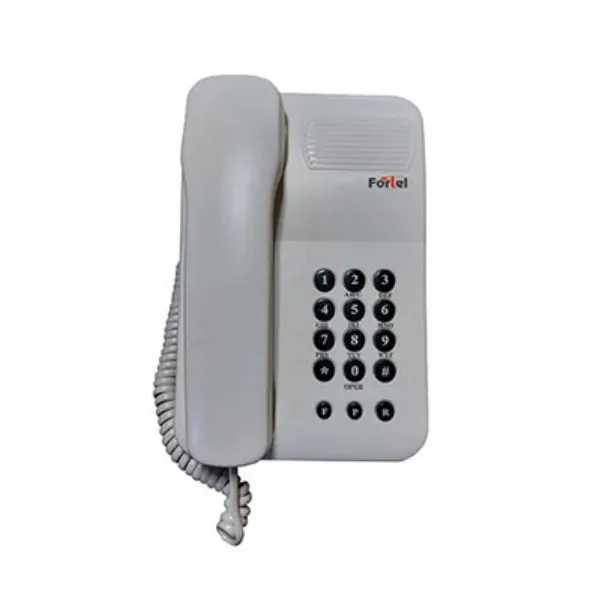 Fortel FT1020 Masa Telefonu - Beyaz