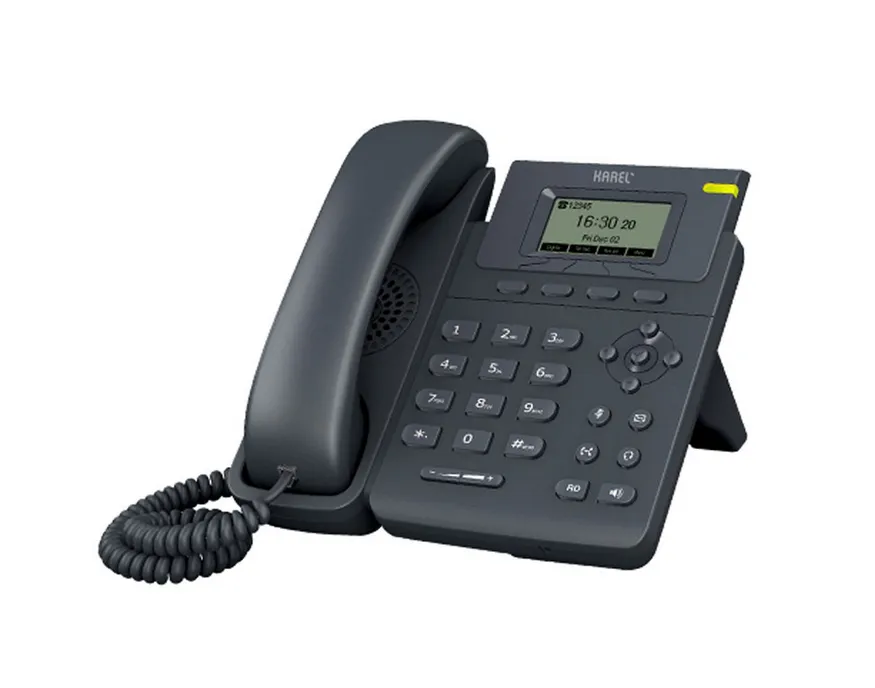 Karel IP1211 (POE) IP Telefon