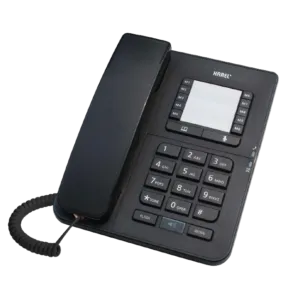 Karel TM142 Masa Telefonu Siyah