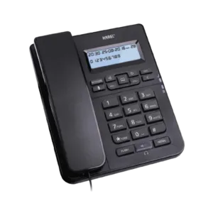 Karel TM145 Ekranlı Masa Telefonu Siyah