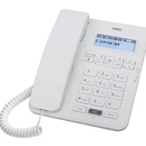 Karel TM145 Ekranlı Masa Telefonu - Bej