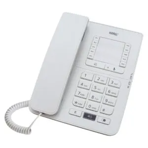 Karel TM142 Masa Telefonu - Krem