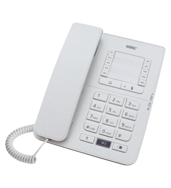 Karel TM142 Masa Telefonu - Krem