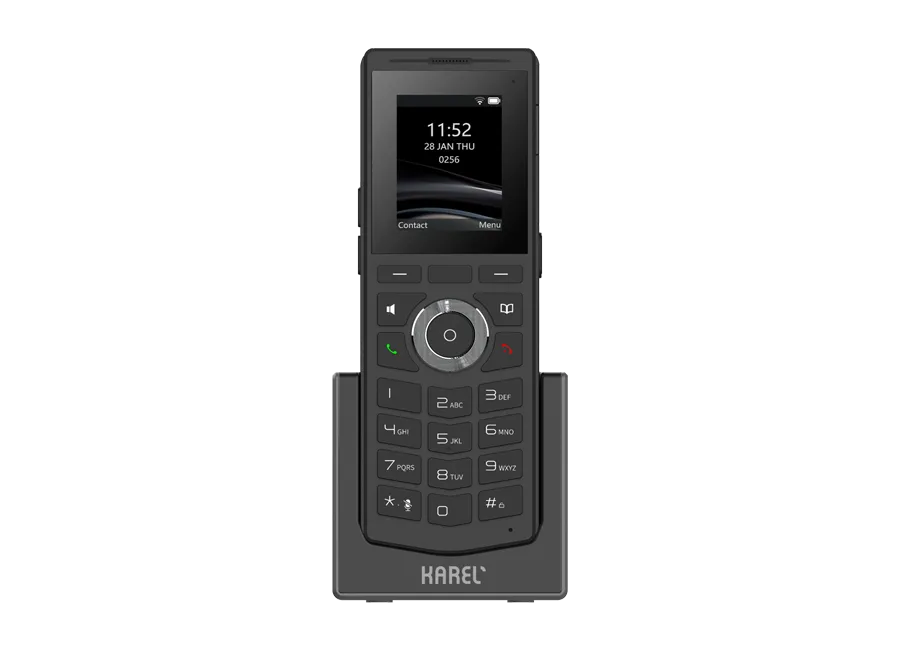 Karel WE105 Wi-Fi Telefon