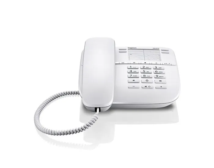 Gigaset DA310 Masaüstü Telefon - Beyaz - görsel 2