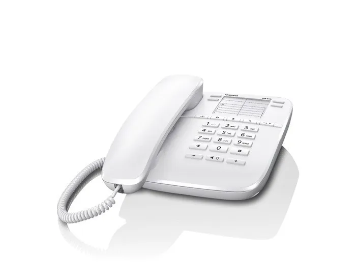 Gigaset DA310 Masaüstü Telefon - Beyaz - görsel 3