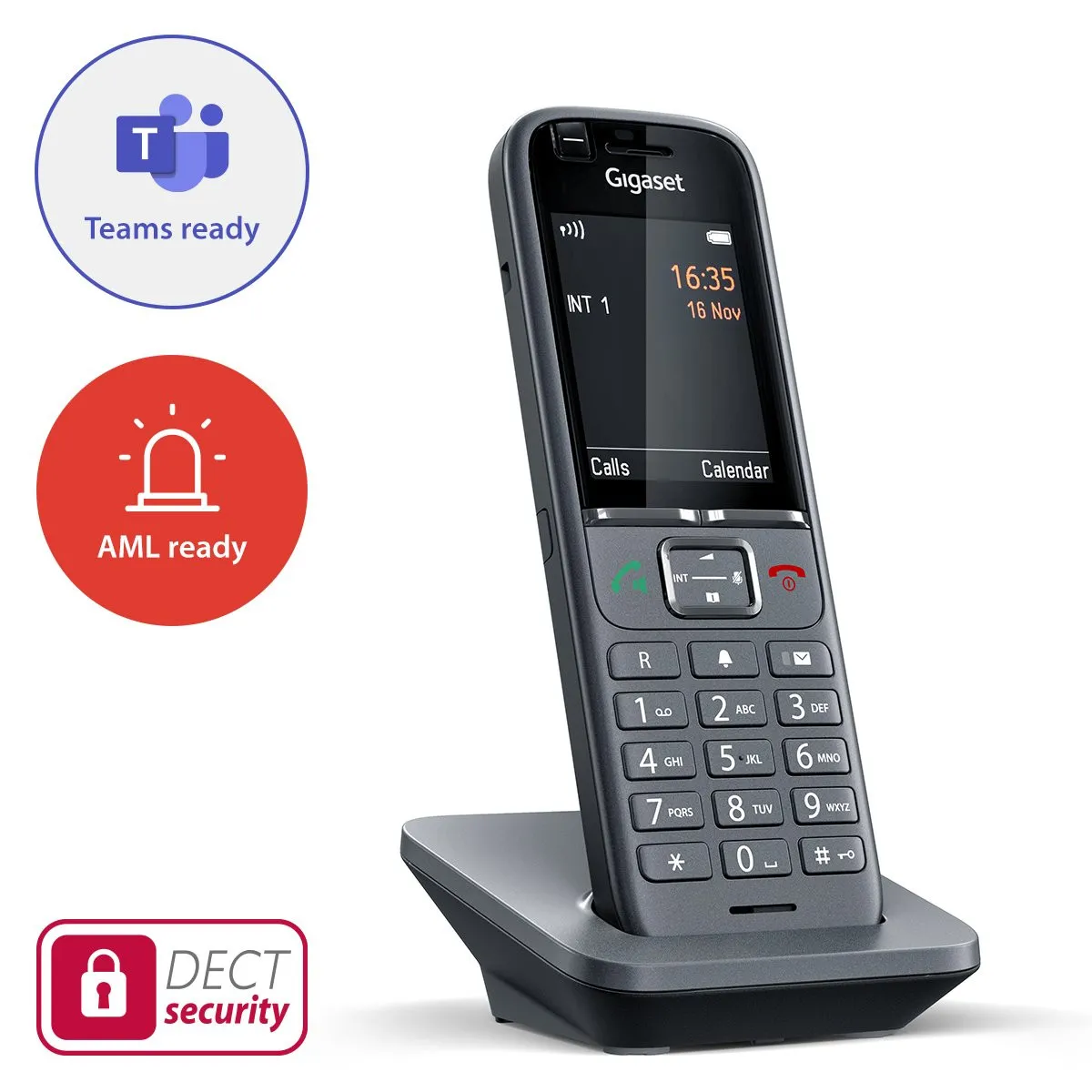 Gigaset S700H PRO IP Telsiz Telefon - görsel 2