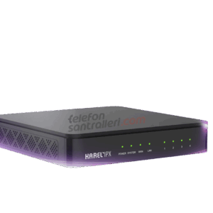 Karel IPX IP Telefon Santral