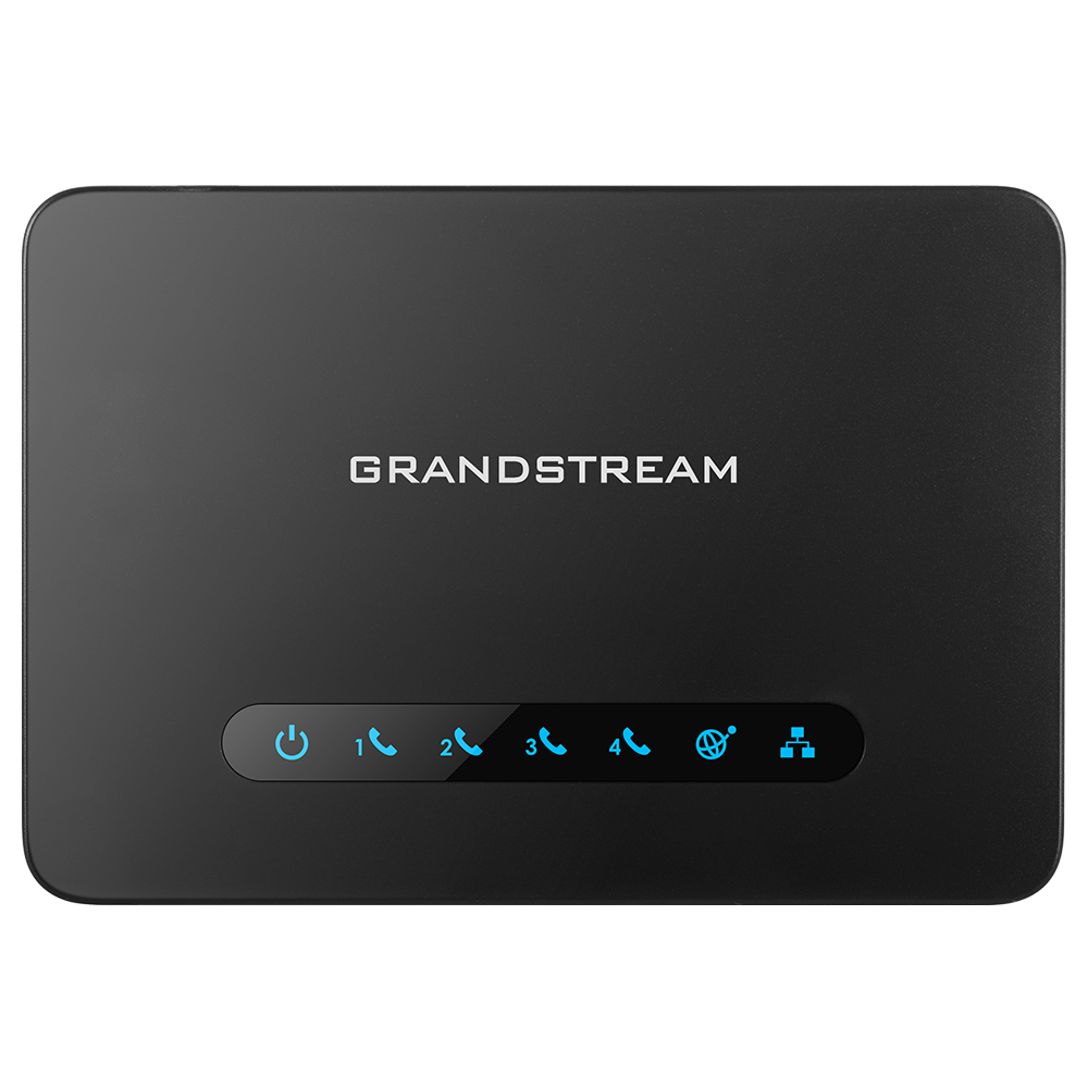 Grandstream HT814 VoIP Gateway Ağ Geçiti