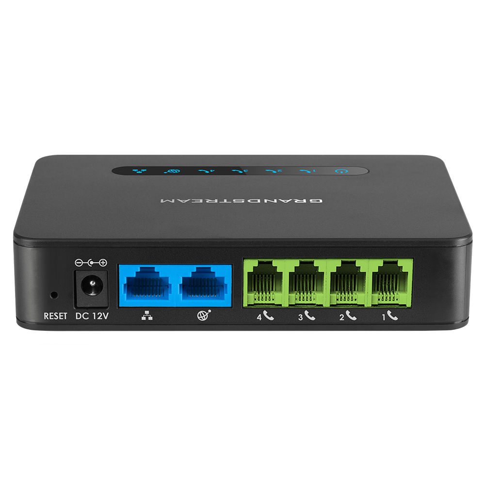 Grandstream HT814 VoIP Gateway Ağ Geçiti - Görsel 2