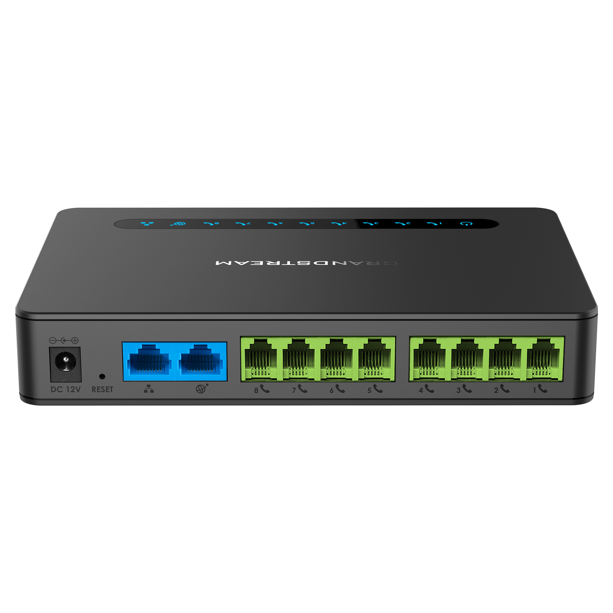 Grandstream HT818 VoIP Gateway Ağ Geçiti - Görsel 2