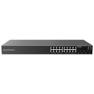 Grandstream GWN7802P 16-Port Yönetilebilir Poe Switch