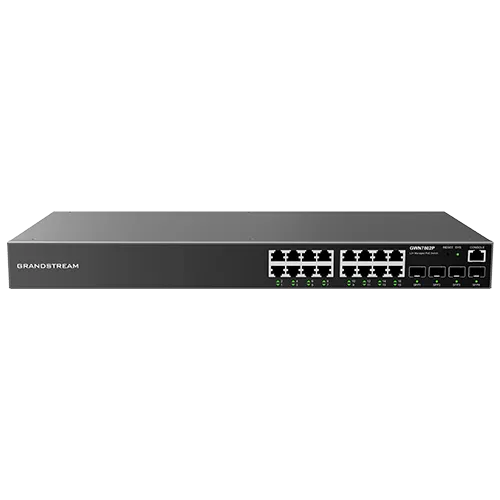 Grandstream GWN7802P 16-Port Yönetilebilir Poe Switch