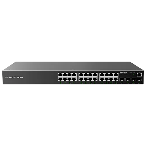 Grandstream GWN7803P 24-Port Yönetilebilir Poe Switch