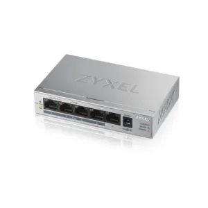 Zyxel GS1005HP 5 Port Gigabit Yönetilemeyen Switch