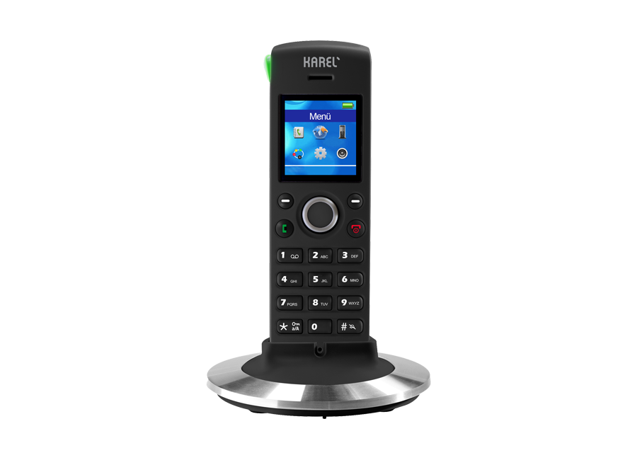 Karel DE255 IP DECT El Ünitesi
