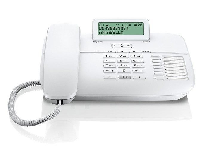 Gigaset DA710 Masaüstü Telefon – Beyaz - Görsel 2
