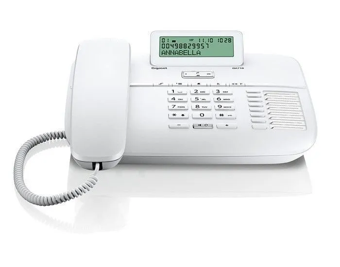 Gigaset DA710 Masaüstü Telefon – Beyaz - görsel 2