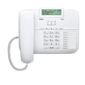 Gigaset DA710 Masaüstü Telefon – Beyaz