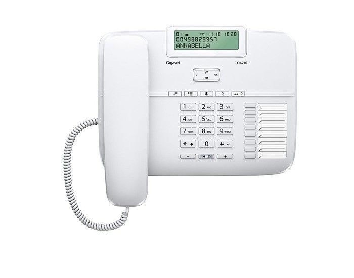 Gigaset DA710 Masaüstü Telefon – Beyaz
