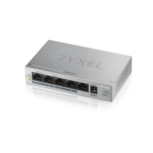 Zyxel GS1005HP 5 Port Gigabit PoE+ Yönetilemez Masaüstü Switch