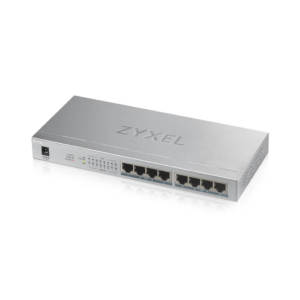 Zyxel GS1008HP 8 Port Gigabit PoE+ Yönetilemez Masaüstü Switch