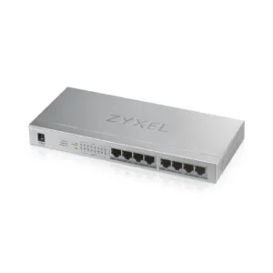 Zyxel GS1008HP 8 Port Gigabit PoE+ Yönetilemez Masaüstü Switch