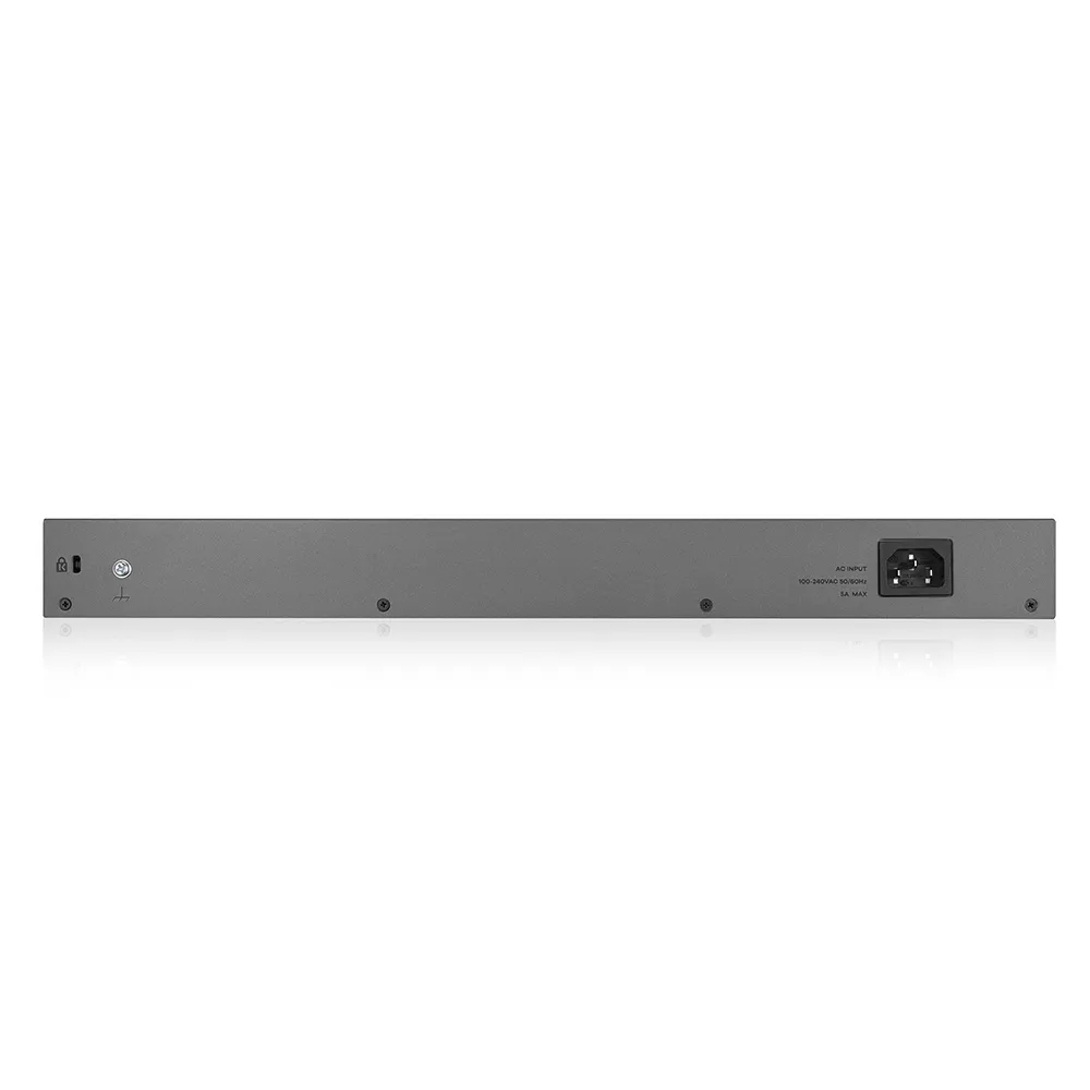 Zyxel GS1350-26HP 24 Port Gigabit PoE+ Akıllı CCTV Yönetilebilir Switch - görsel 3
