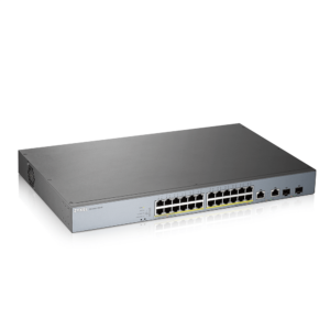 Zyxel GS1350-26HP 24 Port Gigabit PoE+ Akıllı CCTV Yönetilebilir Switch