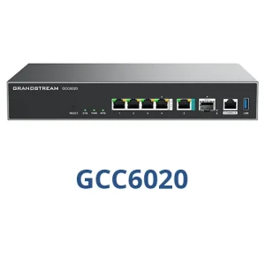 Grandstream GCC6020 IP Santral ve Ağ Güvenlik Cihazı