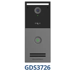 Grandstream GDS3726 Akıllı IP Görüntülü Kapı İstasyonu