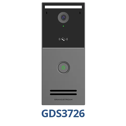Grandstream GDS3726 Akıllı IP Görüntülü Kapı İstasyonu