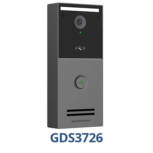 Grandstream GDS3726 Akıllı IP Görüntülü Kapı İstasyonu