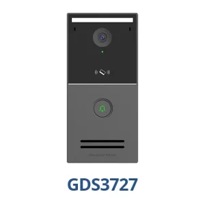 Grandstream GDS3727 Wi-Fi Akıllı IP Görüntülü Kapı İstasyonu