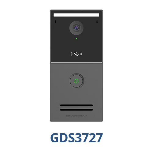 Grandstream GDS3727 Wi-Fi Akıllı IP Görüntülü Kapı İstasyonu