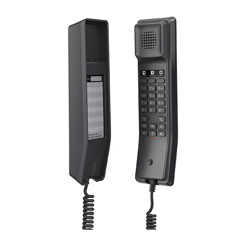 Grandstream GHP611 IP Otel Telefonu (Siyah)
