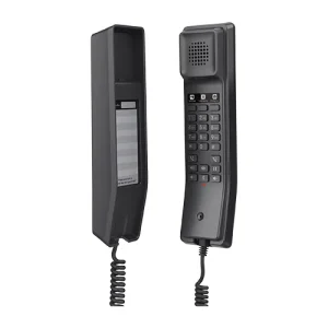 Grandstream GHP611W Wi-Fi IP Otel Telefonu (Siyah)