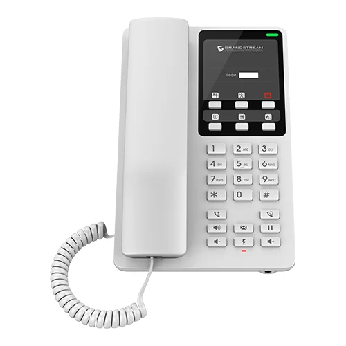 Grandstream GHP620W Wi-Fi IP Otel Telefonu (Beyaz)