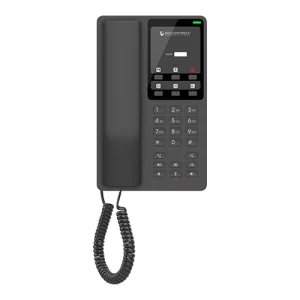Grandstream GHP621W Wi-Fi IP Otel Telefonu (Siyah)