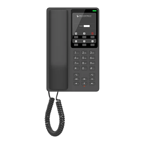 Grandstream GHP621W Wi-Fi IP Otel Telefonu (Siyah)