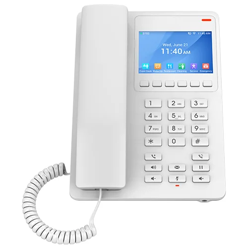 Grandstream GHP630 IP Otel Telefonu (Beyaz)