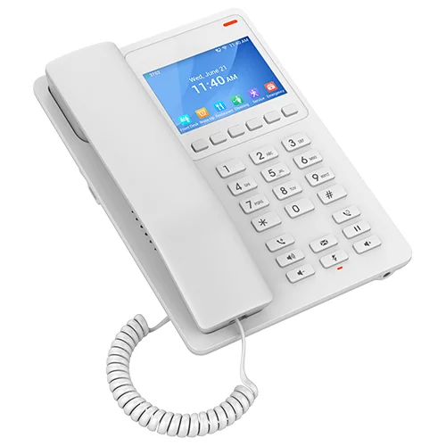 Grandstream GHP630 IP Otel Telefonu (Beyaz)