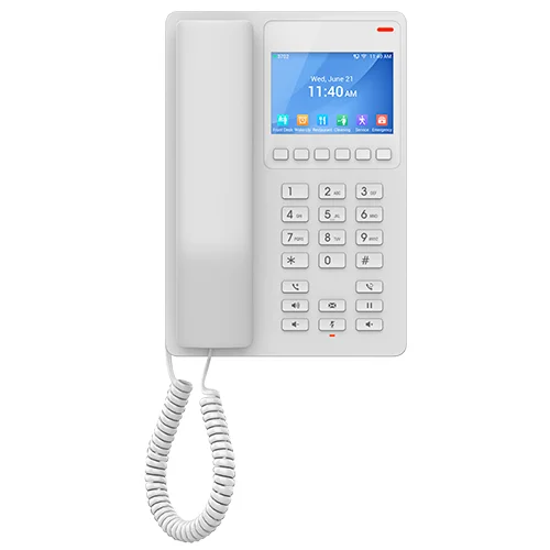 Grandstream GHP630W Wi-Fi IP Otel Telefonu (Beyaz)