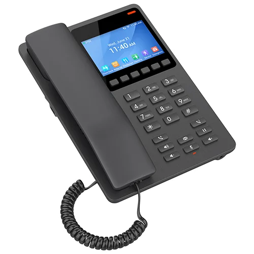 Grandstream GHP631 IP Otel Telefonu (Siyah)
