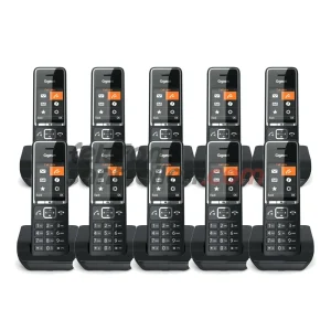 Gigaset Comfort 550 Analog Dect Telefon 10'lu Paket