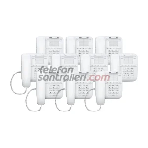 Gigaset DA310 Masaüstü Telefon Beyaz 10'lu Paket