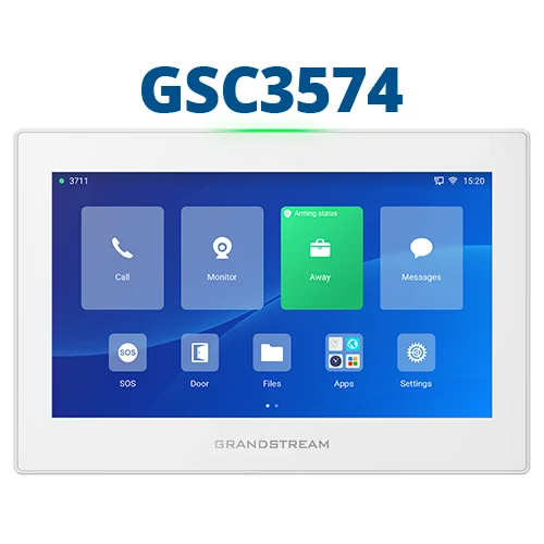 Grandstream GSC3574 İnterkom ve Tesis Kontrol İstasyonu (Beyaz)